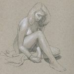 Front Street Figure Drawing